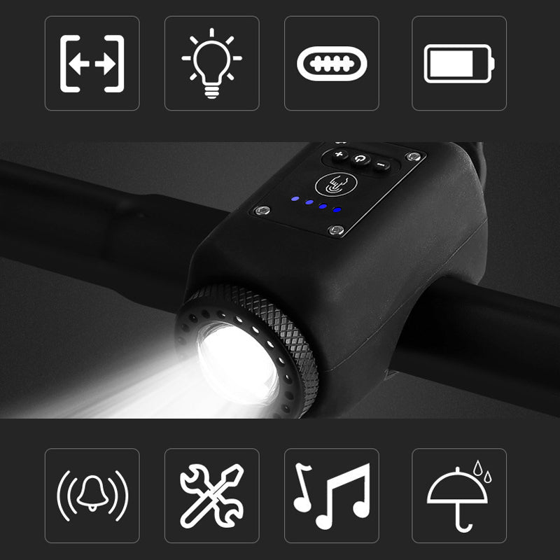 🔥LAST DAY 70% OFF🔥Mountain Bike Electronic Horn Bell-1