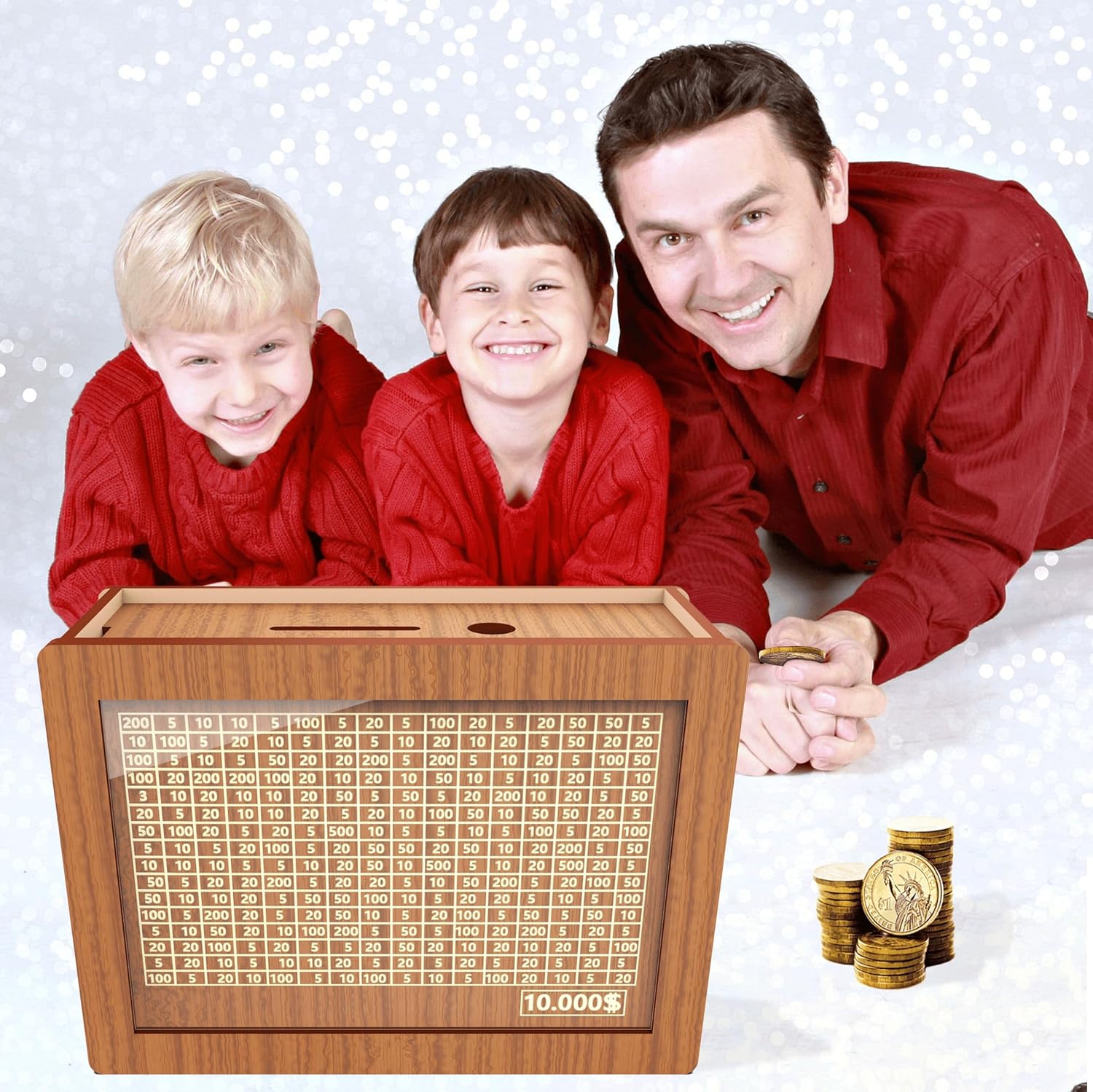 🎁Limited Sale 55% OFF🔥Money Box with Counter-3