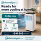 ⏳ LETZTER TAG – 50% RABATT! 🌬️  Arctichill™ Tragbare 3-in-1 Klimaanlage mit NanoCool™-Technologie  ✅ Direkt vom Hersteller | ⏳ KOSTENLOSER Versand in DE & AT | 🔥 Nur noch wenige Stücke verfügbar!