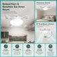 ⏳Letzter Tag 50% RABATT🔥LED-Deckenventilator für E27🌬️ – Ohne Elektriker, ohne Bohren, mit Fernbedienung