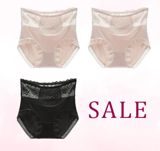 🌷Buy 2 Get 1 Free🌷Silky Comfort High Waist Hiplift Panties-16