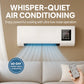 🔥LETZTER TAG DES SALE 50 % RABATT!!🎁ZiqooMultifuntional Wall Air Conditioner
