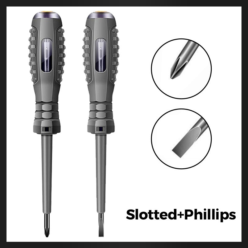 🔥BUY 1 GET 1 FREE🔥2-in-1  High Torque Strong Magnetic Screwdriver Electricity Detector-10