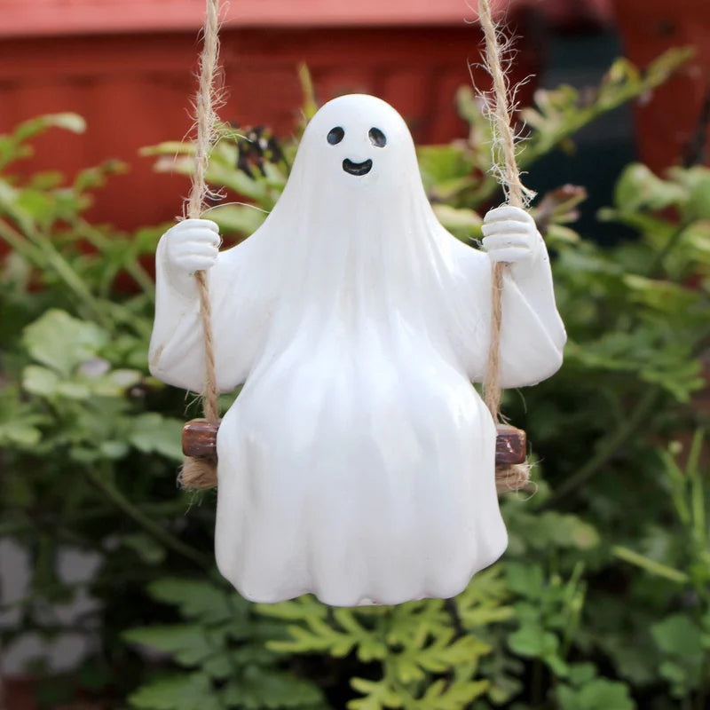 (🎃Early Halloween Promotion🎃 Buy 1 Get 1 Free)Halloween Cute Swing Ghost-12