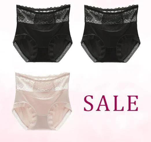 🌷Buy 2 Get 1 Free🌷Silky Comfort High Waist Hiplift Panties-17