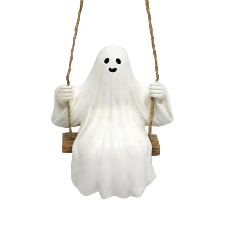 (🎃Early Halloween Promotion🎃 Buy 1 Get 1 Free)Halloween Cute Swing Ghost-13