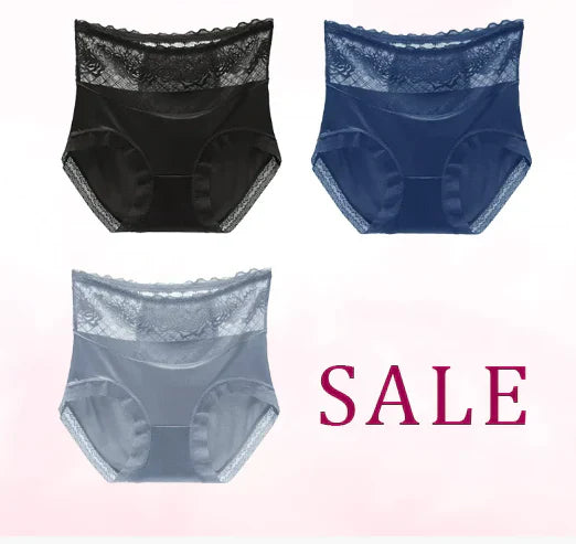 🌷Buy 2 Get 1 Free🌷Silky Comfort High Waist Hiplift Panties-18