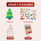 🥳49% OFF This Week Promotions🎉🎉Everized Interactive Felt Christmas Tree for Kids🎄-3