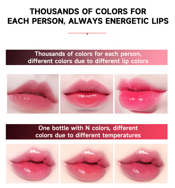 ⏰Only ￡7.99 Last Day Promotion!🎁- ✨Transferproof Color-Changing Lipstick💄CrystalClear Color Alchemy 💋 Auto-Tints on Contact!-2