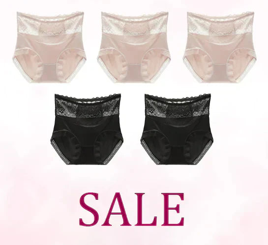 🌷Buy 2 Get 1 Free🌷Silky Comfort High Waist Hiplift Panties-19
