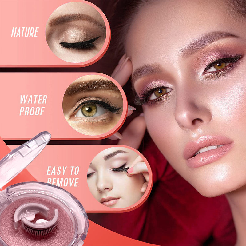 🔥 LAST DAY PROMOTION - BUY 1 GET 1 FREE ✨Reusable Self-Adhesive Eyelashes-5