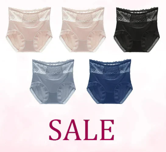 🌷Buy 2 Get 1 Free🌷Silky Comfort High Waist Hiplift Panties-20