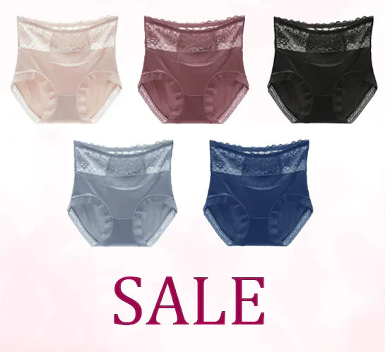 🌷Buy 2 Get 1 Free🌷Silky Comfort High Waist Hiplift Panties-21