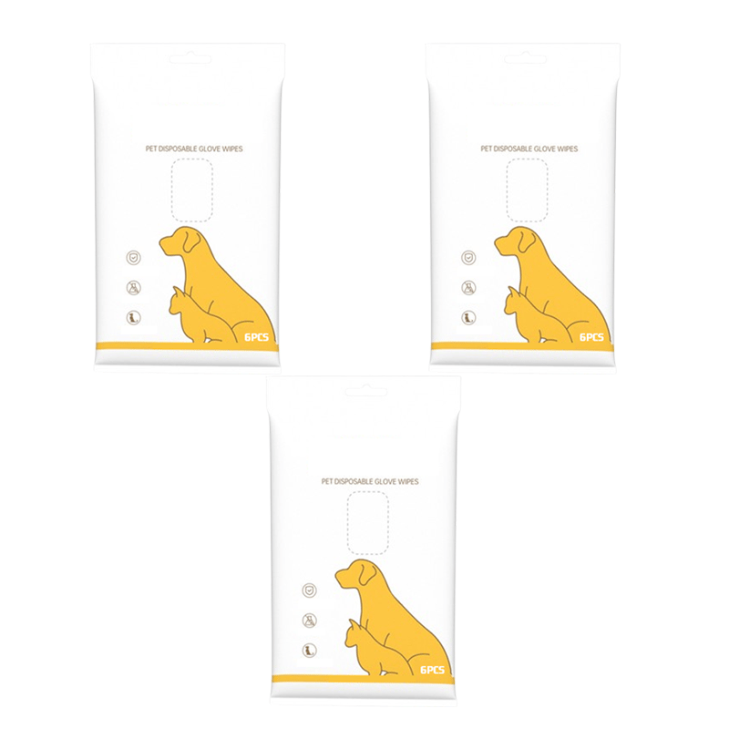 🔥HOT SALE 49% OFF🔥Deodorizing Pet Glove Wipes For Dogs（6Pcs）-8