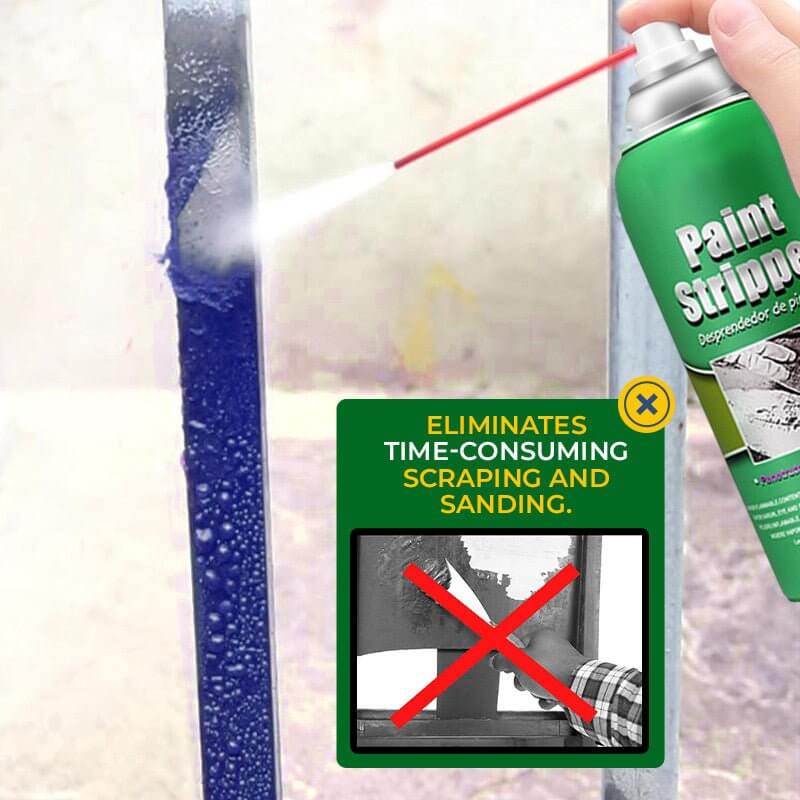 🎉Hot Sales - 49% OFF⭐High-Efficiency Paint Remover（🎁Gift Free Brushes）-1
