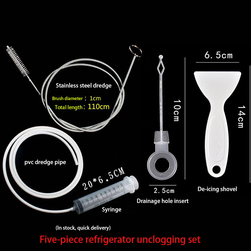 🎁Limited time 49% OFF⏳Fridge Emptying Dredger And Cleaning Set-9
