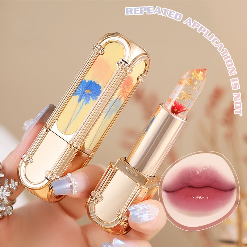 🎁Last Day - Buy 1 Get 1 Free!✨Flower Color Changing Lipstick-4