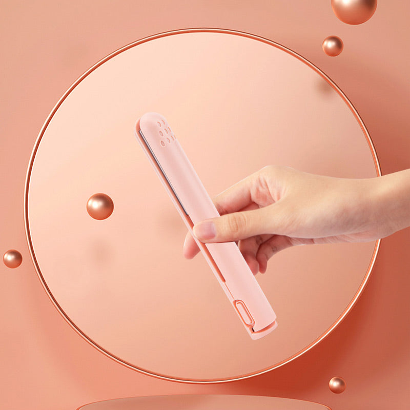 💥This Week's Special price ￡9.99!!🎁Mini Dual-purpose Curling Iron-1