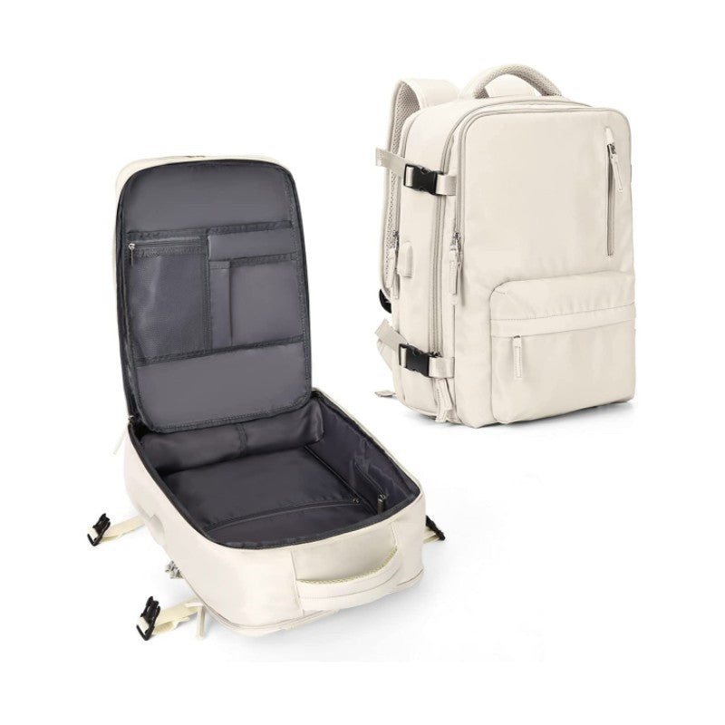 🔥2024 HOT SALE 49% OFF🔥Women Large Travel Backpack Waterproof Hiking Rucksack-13