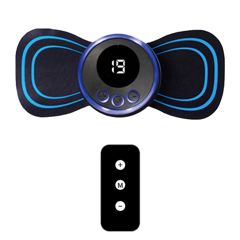 🔥🖤Black Friday Sale:50% OFF🔥Portable Massager with 8 Modes and LCD Screen - Mini Muscle Stimulator for Pain Relief-16