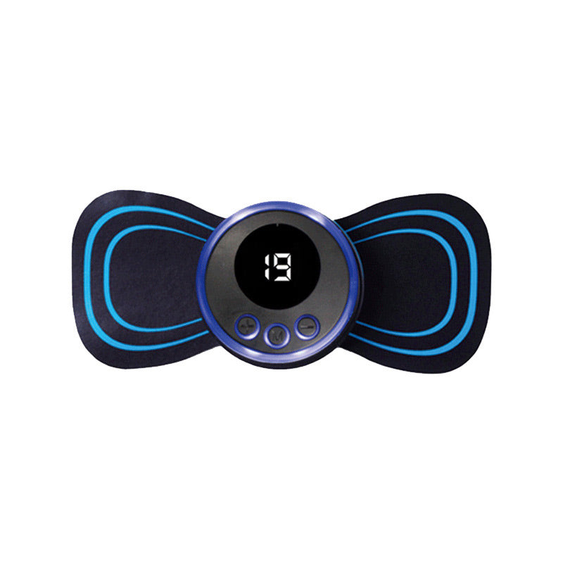 🔥🖤Black Friday Sale:50% OFF🔥Portable Massager with 8 Modes and LCD Screen - Mini Muscle Stimulator for Pain Relief-17