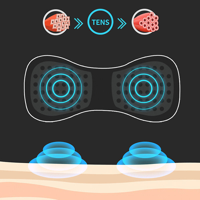 🔥🖤Black Friday Sale:50% OFF🔥Portable Massager with 8 Modes and LCD Screen - Mini Muscle Stimulator for Pain Relief-15