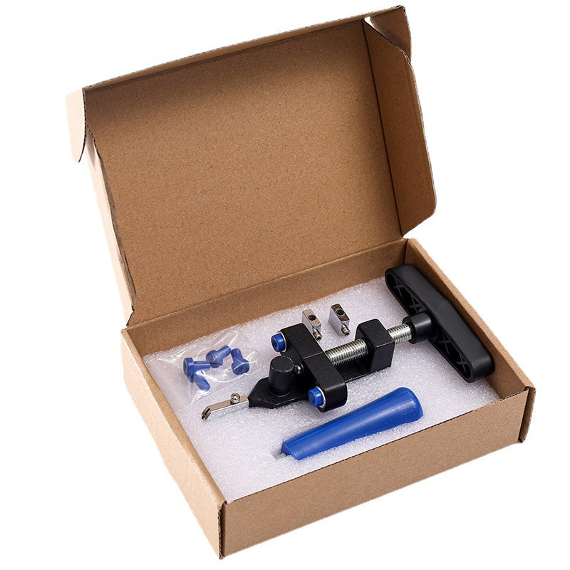 🎁Hot Sell 49% Off🔥Professional 2-in-1 Ceramic & Glass Tile Cutter - Portable Construction Hand Tool for Perfect Cuts-8