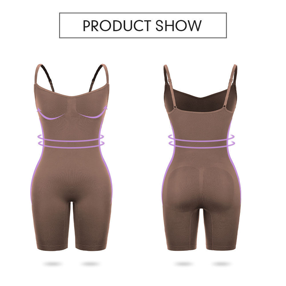 💞HOT SALE 49% OFF💞Smoothing Seamless Full Bodysuit Shaper-8