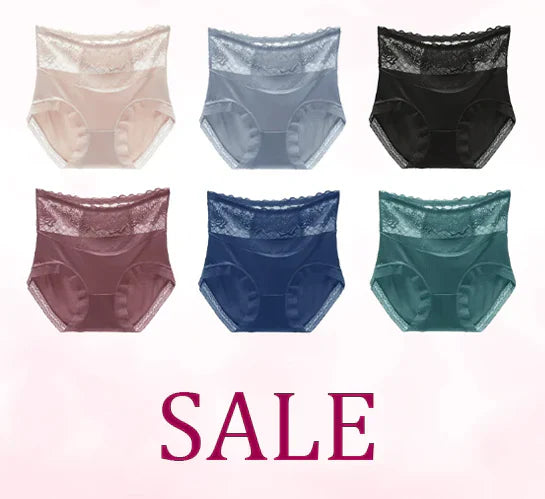 🌷Buy 2 Get 1 Free🌷Silky Comfort High Waist Hiplift Panties-22