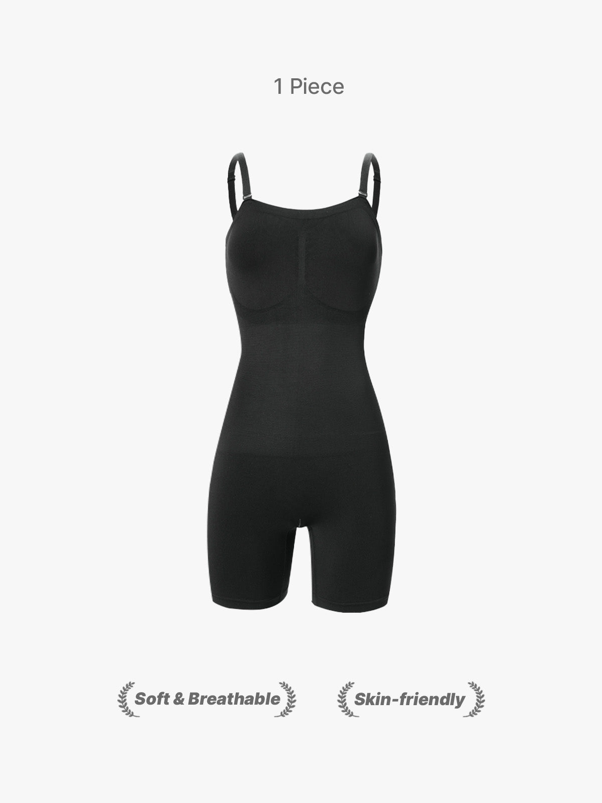 💥Buy 1 Get 1 Free💥Shapewear Tummy Control Butt Lifter Body Shaper Strapless Bodysuits-4