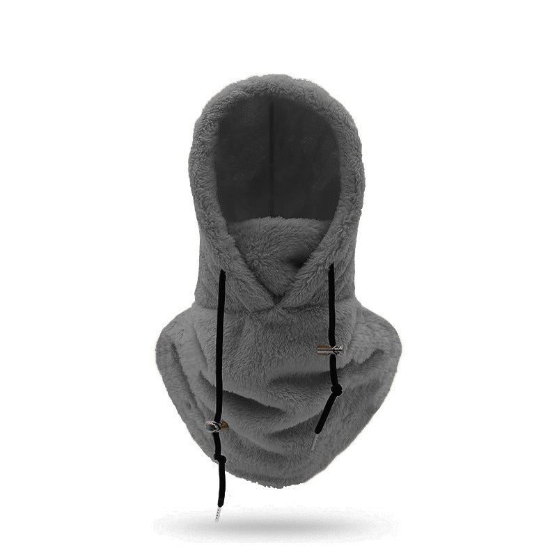 ❄️Hot Sale 49% Off🔥Winter Outdoor Sherpa Hooded Sports Windproof Mask🎁The Best Christmas Gift🎄-28
