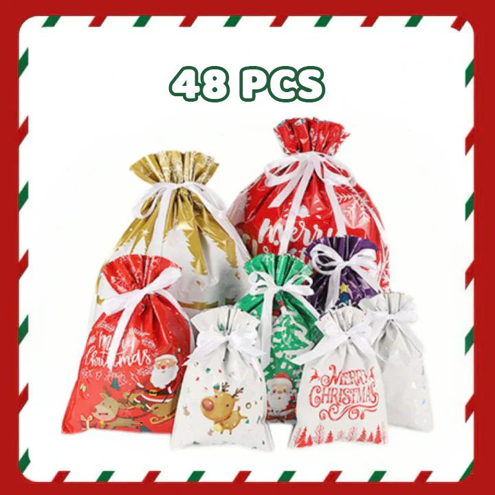 🎁🎁Christmas Sale 49% OFF🎅The World’s Best Christmas Gift Bag With Drawstring🎁-1