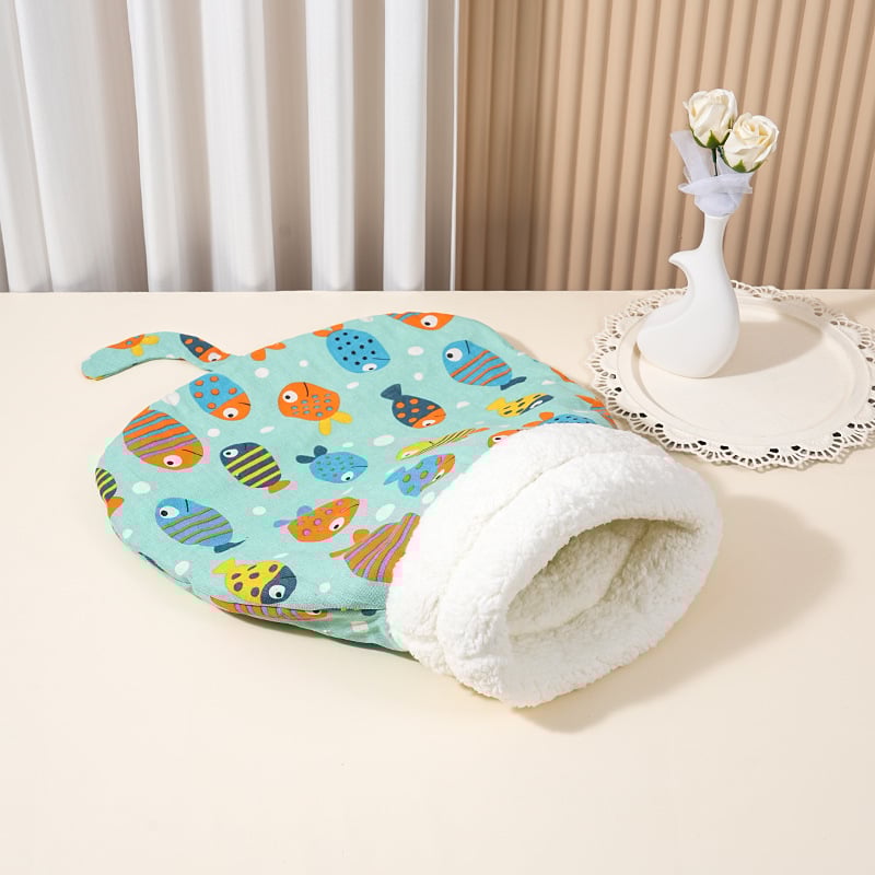 🔥Last Day 49% OFF - 🐾Cozy Pet Nest for Small Cats and Dogs-9