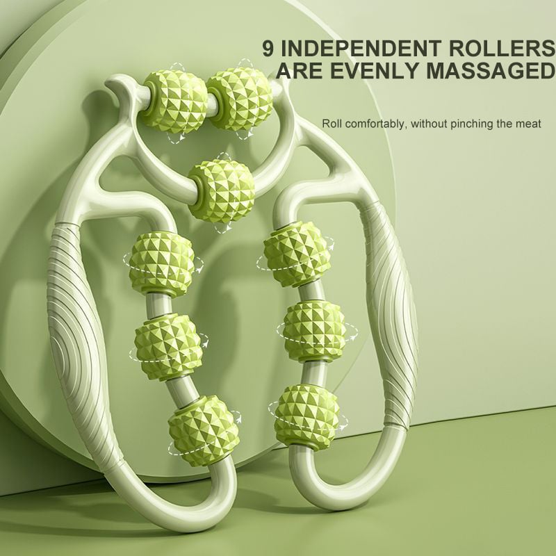 ✨️Last Day Promotion - BUY 1 GET 1 FREE!!✨Massage Relax Circular Leg Clamp-2