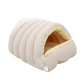 🔥Cat Beds for Indoor Cats,Cat Cave Bed Cat Tent with Removable Cushion, Warm Cave Nest Sleeping Bed Puppy House for Cats Small Dogs-13