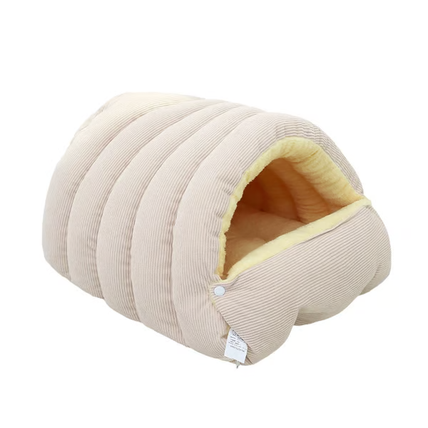 🔥Cat Beds for Indoor Cats,Cat Cave Bed Cat Tent with Removable Cushion, Warm Cave Nest Sleeping Bed Puppy House for Cats Small Dogs-13