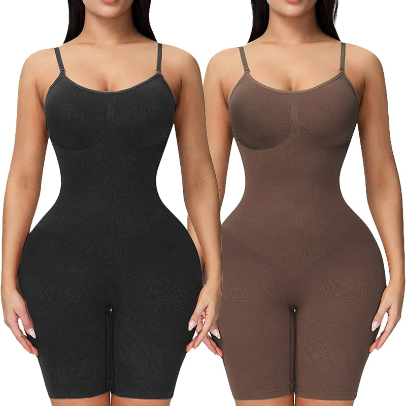 💞HOT SALE 49% OFF💞Smoothing Seamless Full Bodysuit Shaper-13