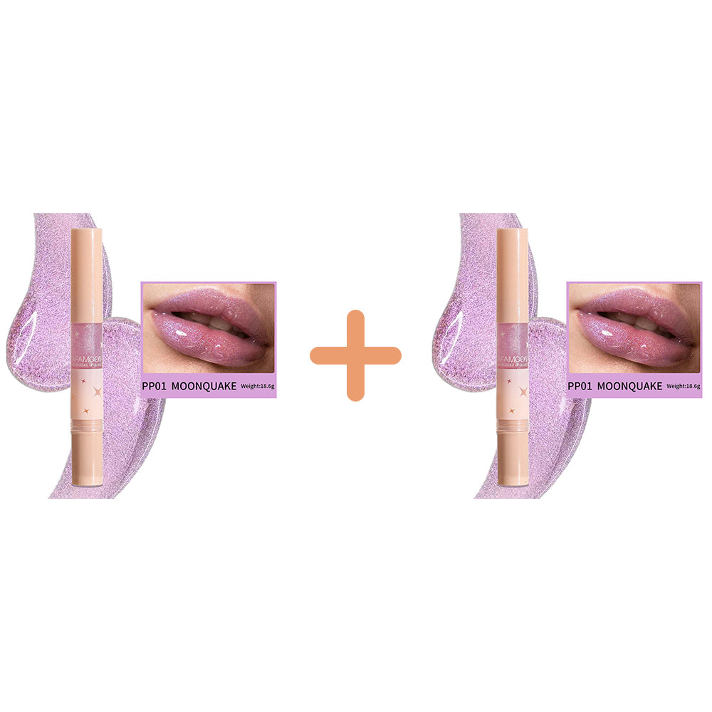 🔥£9.99 FOR 2PCS🔥 Star-Studded Lip Gloss👄-14