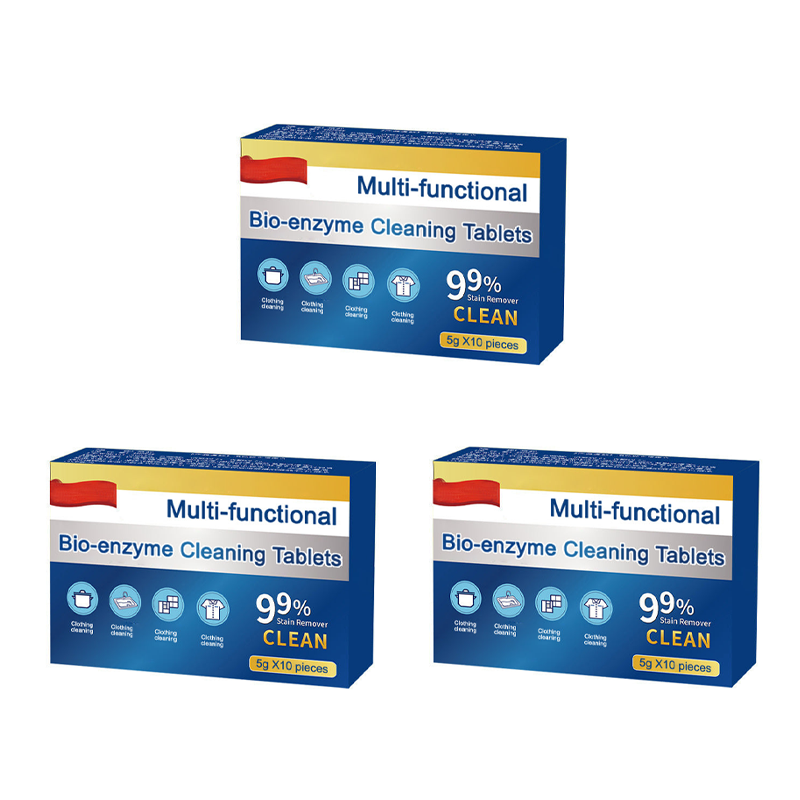 🔥Buy 1 Get 1 Free🔥Multi-functional Bio-enzyme Cleaning Tablets-9