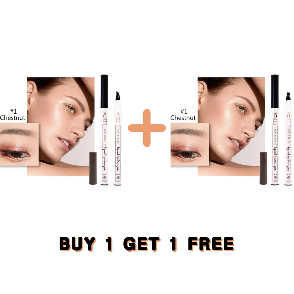 💖￡8.99 FOR 2 PCS ONLY TODAY!!💖2024 New Waterproof Brow Pencil with Micro-Fork Tip-13