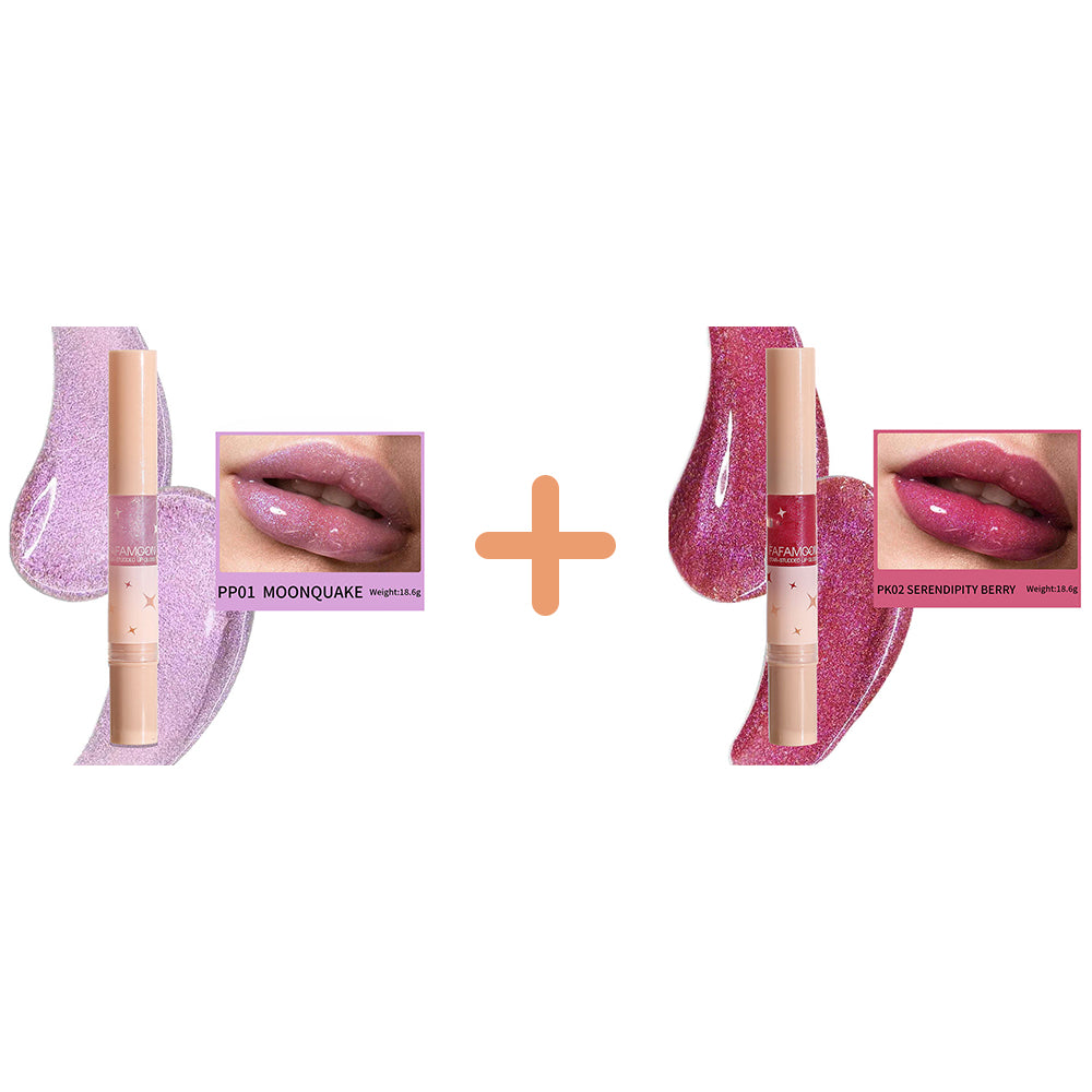 🔥£9.99 FOR 2PCS🔥 Star-Studded Lip Gloss👄-15