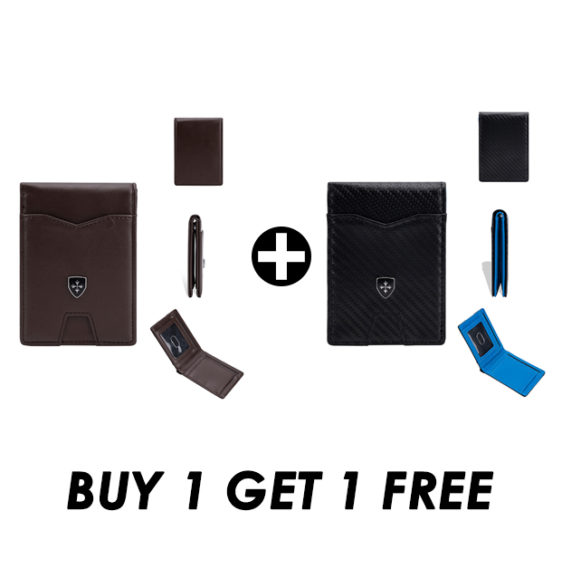 🔥BUY 1 GET 1 FREE🔥GSOIAX Mens Slim Wallet Rfid Blocking 2-13