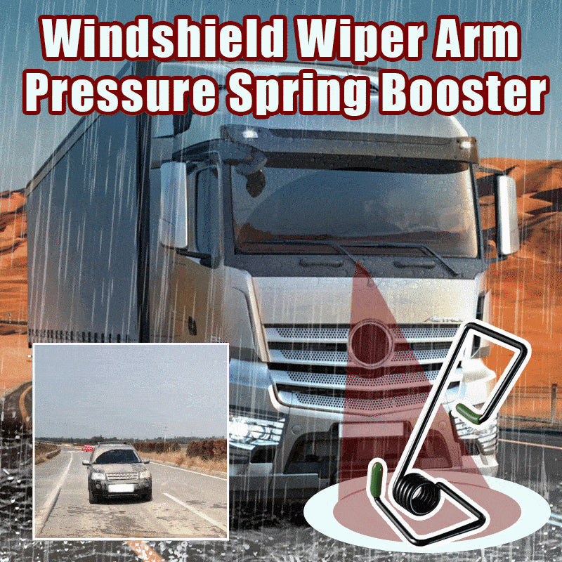 ⚡Limited Buy 1 Get 1 Free⚡Windshield Wiper Arm Pressure Spring Booster-12