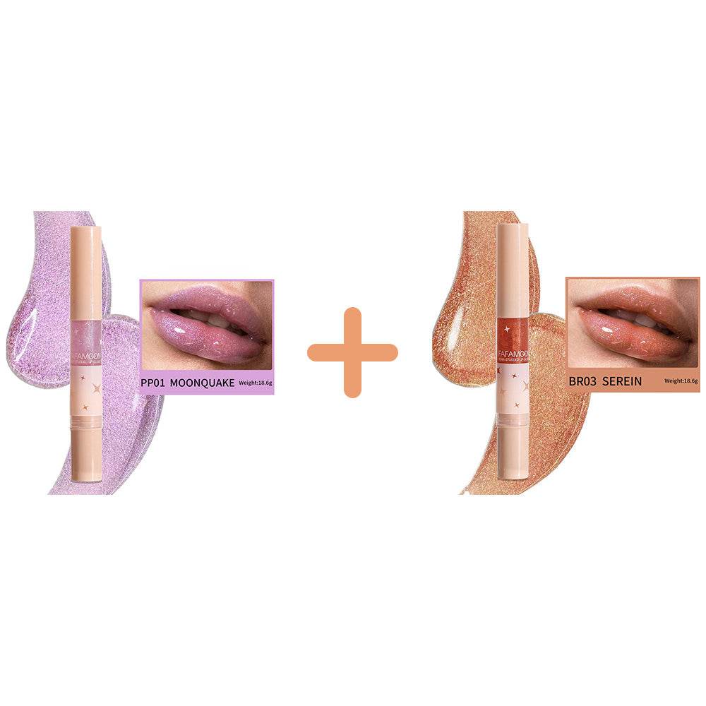 🔥£9.99 FOR 2PCS🔥 Star-Studded Lip Gloss👄-16