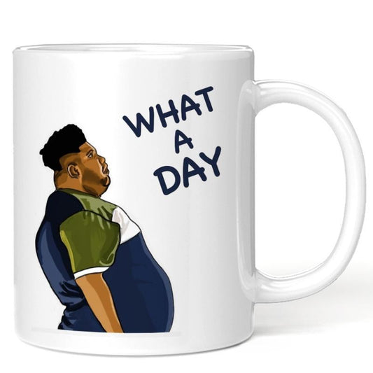 👍 Letzter Tag: 50 % Rabatt 🎅 Lustige Was für ein Tag-Tasse