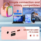 🔥Last Day Promotion 49% OFF -🎁Mini Karaoke Machine with Wireless Microphones-5