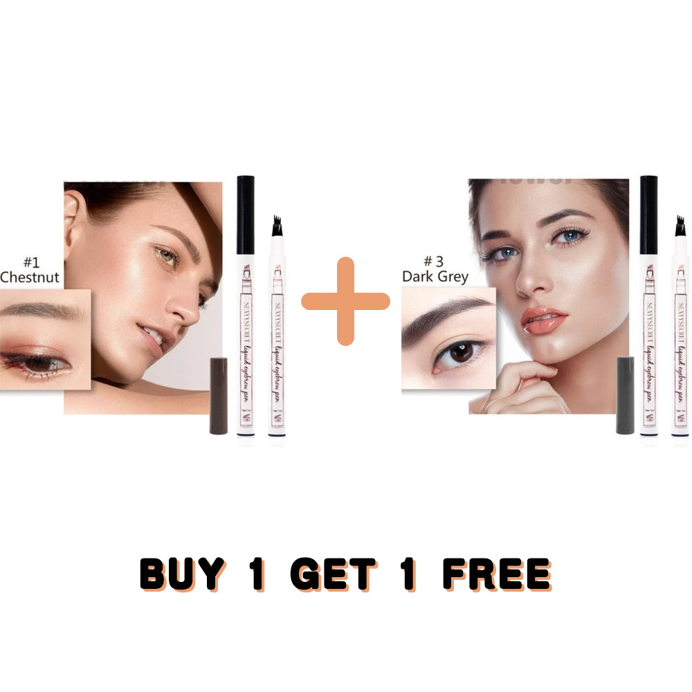 💖￡8.99 FOR 2 PCS ONLY TODAY!!💖2024 New Waterproof Brow Pencil with Micro-Fork Tip-15