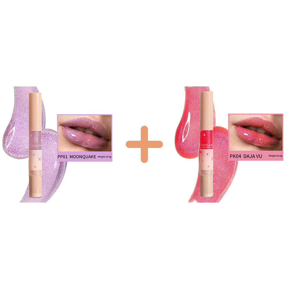 🔥£9.99 FOR 2PCS🔥 Star-Studded Lip Gloss👄-17