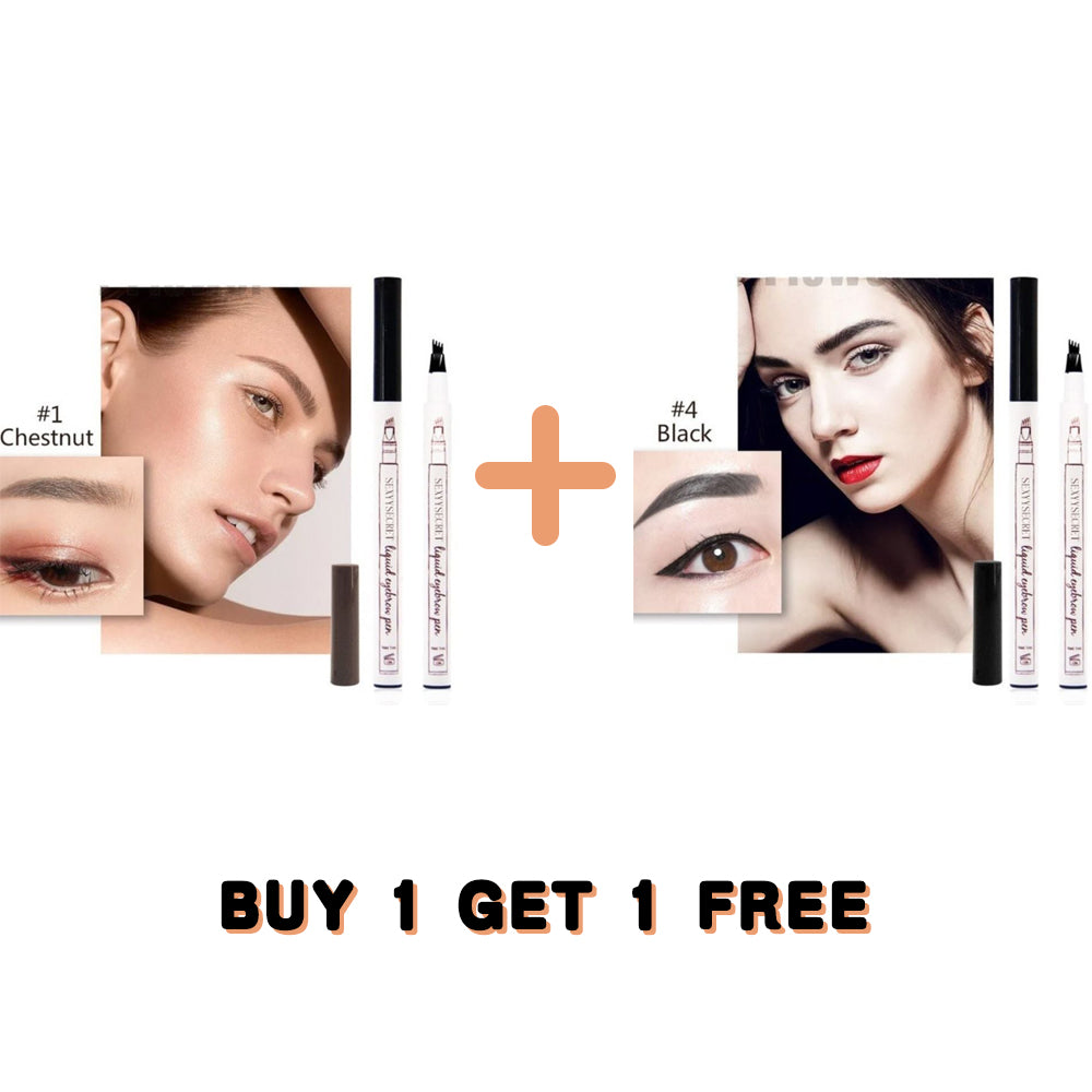 💖￡8.99 FOR 2 PCS ONLY TODAY!!💖2024 New Waterproof Brow Pencil with Micro-Fork Tip-16