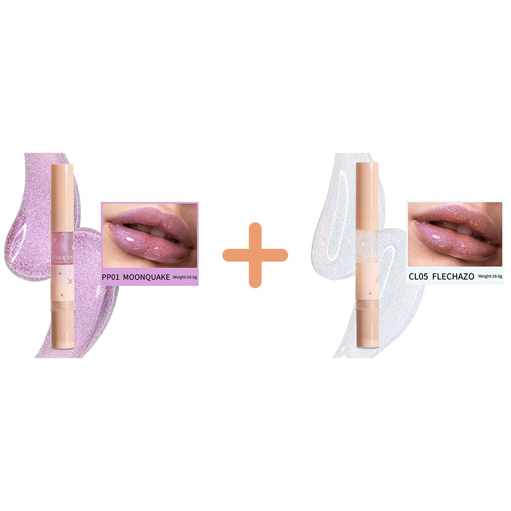 🔥£9.99 FOR 2PCS🔥 Star-Studded Lip Gloss👄-18